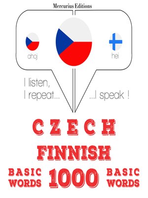 cover image of Čeština--finština